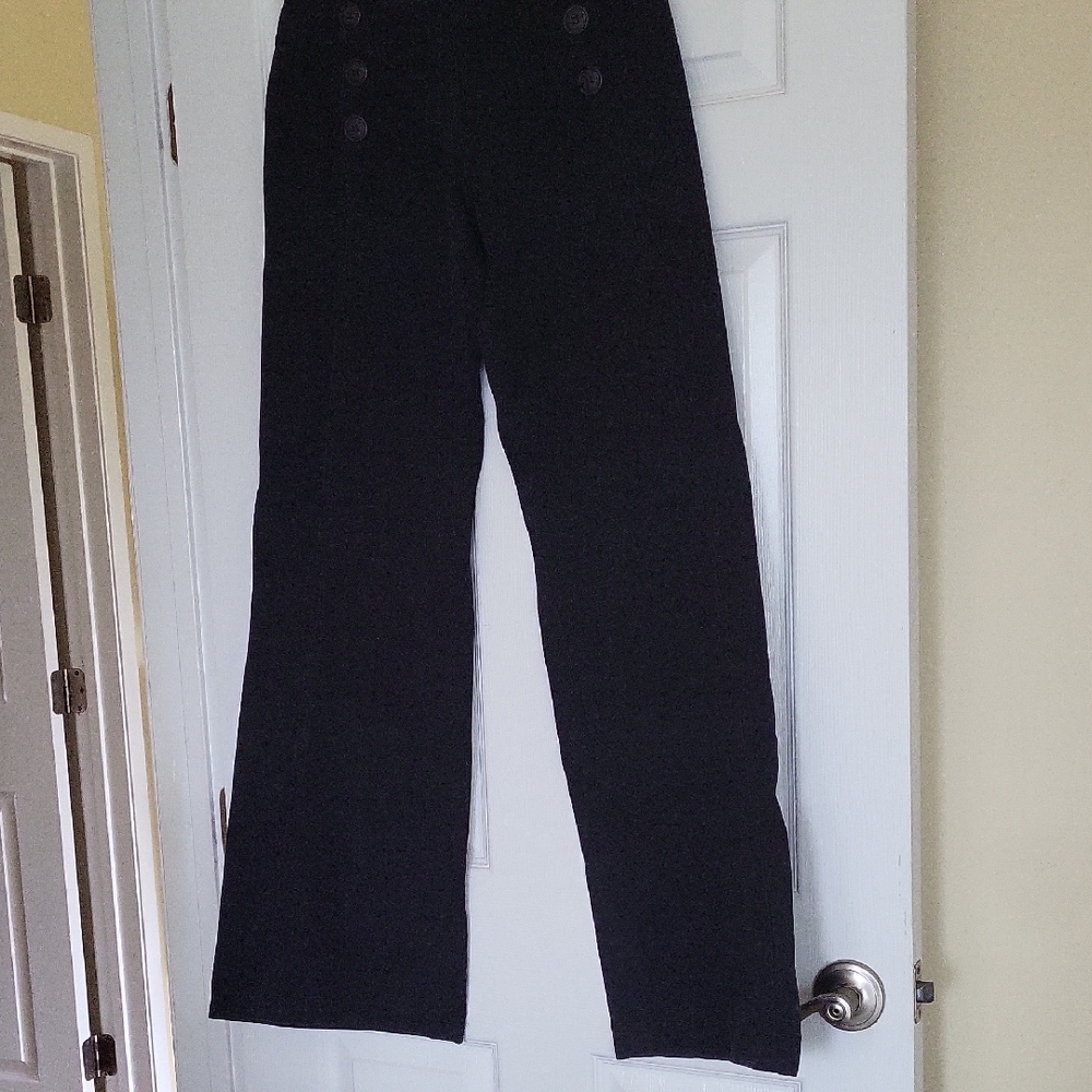 NWT Vintage "GREY ANT" Black Sailor Pants